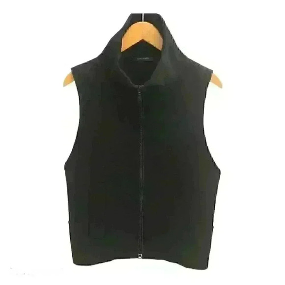 Annette Gortz Jackets & Blazers - Annette Gortz Designer Relaxed Fit Soft Shell Vest Black Size  36